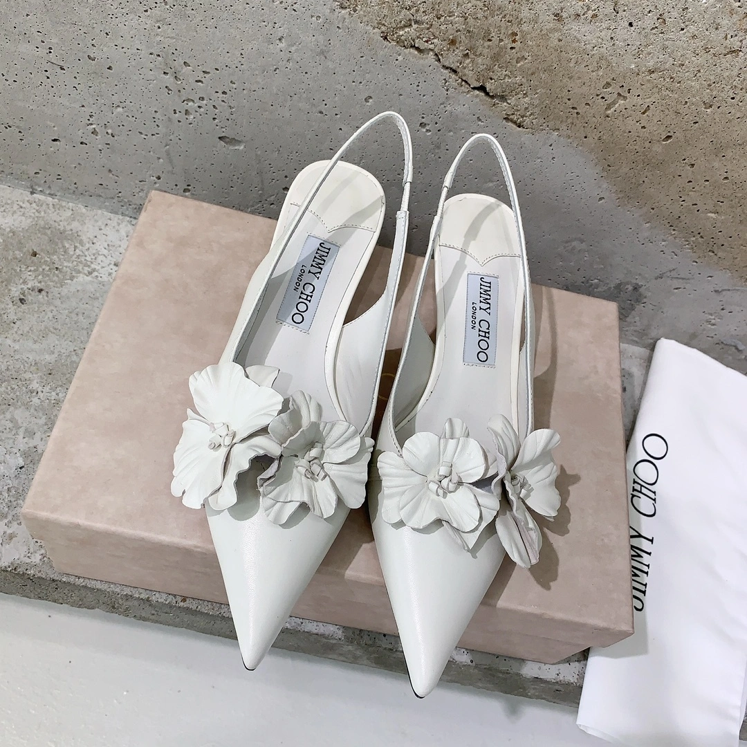& COCO-- AMITAFLOWERS45BGW Heel height：4.5CM sheepskin item:D-X032C1475